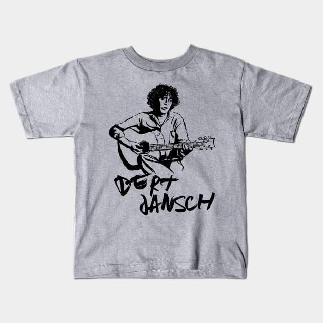 Jansch Kids T-Shirt by Erena Samohai